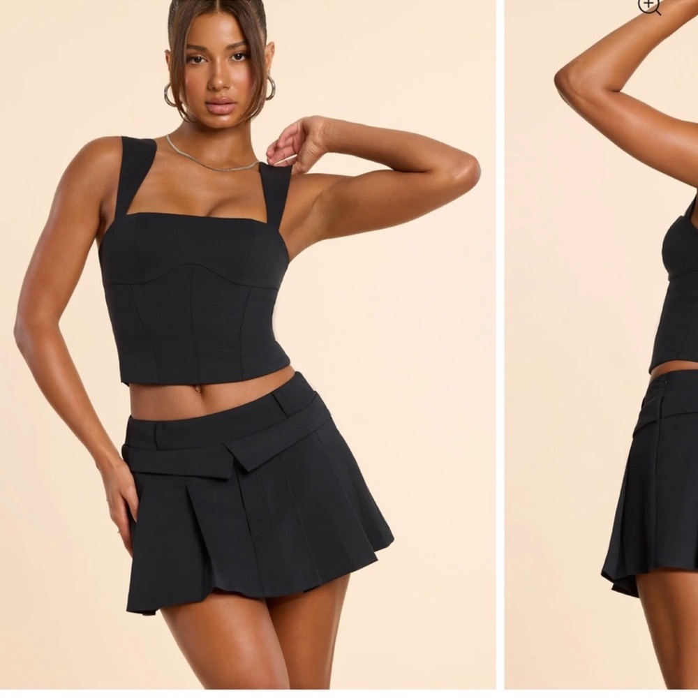 Oh Polly Mini Skirt Set